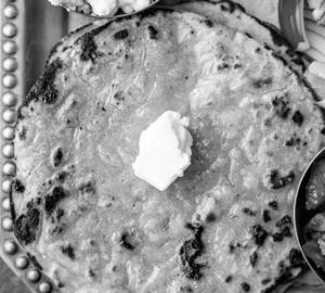 Butter Makke Ki Roti