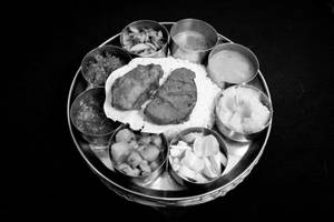 Paneer Thali