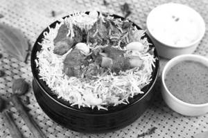 Mutton Dum Combo Meal