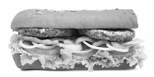 Crispy Veg Patty Sub