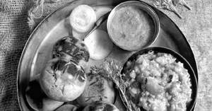 Litti Chokha( Desi Ghee)