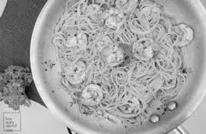 Prawn Spaghetti Aglio Olio