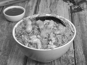 Prawns Schezwan Fried Rice