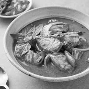 Fish Thai Green Curry
