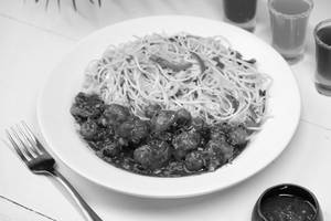 Gobi Manchurian + Butter Garlic Noodles Combo