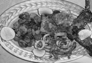 Seafood Platter