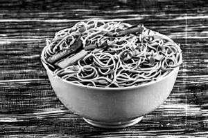 Veg Hakka Noodles