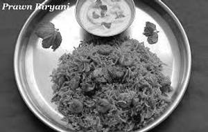 Prawn Thokku Biryani