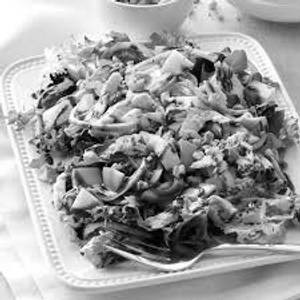 American Green Apple Cheese Chicken Salad