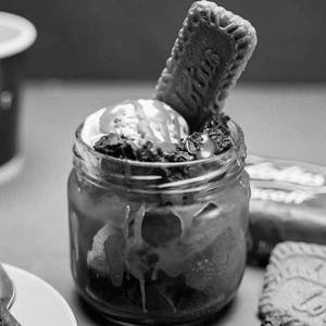 The Biscoff Melody Sundae