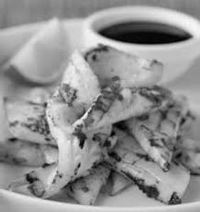 Honey Pepper Garlic Squid