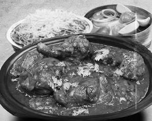 Chicken Tawa Masala