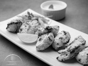 Chicken Afghani Kebab