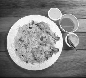 Mashhur Chicken Biryani