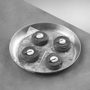 Porcini And Button Mushroom Galouti Kebab
