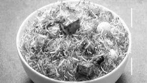 Paneer biryani