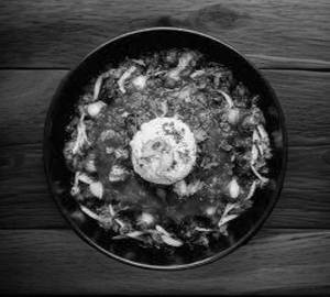 Egg manchuriya