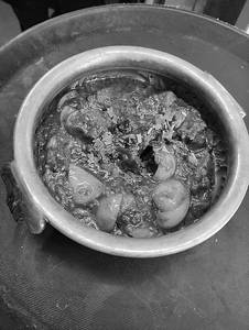 Mutton Boti Handi [6 Pcs]