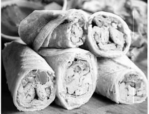 Crunchy Butter Wrap