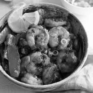 Stir Fry Thai Pie Prawn