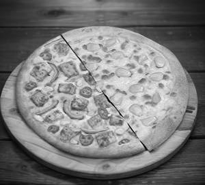 Sweet Cron & Paneer Pizza (Large)
