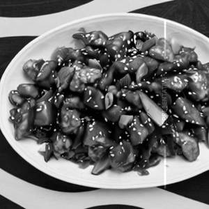 Kung pao chicken dry