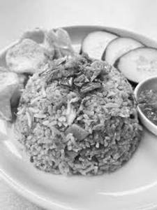 Nasi Goreng Indonesian Fried Rice Chicken