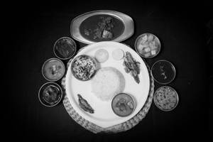 Mutton Thali