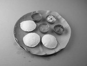 Idly (3 Pcs)