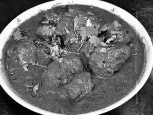 Mutton malvani handi