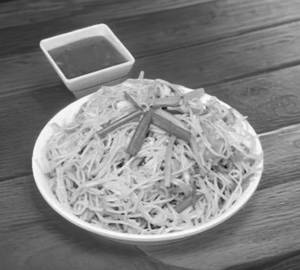 Egg noodles