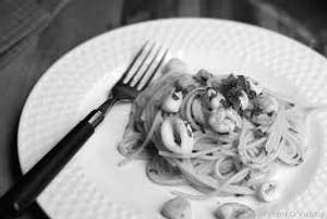 Mix Saefood Spaghetti Aglio Olio
