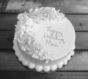 Vanilla Cake (500Gm)