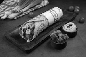 Paneer Tikka Wrap