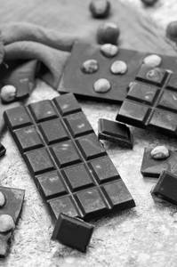 Keto Hazelnut Dark chocolate Bar 60% Keto friendly(55gm)