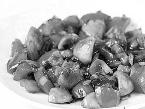 Chilli Mushroom