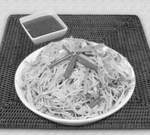 Double egg noodles
