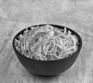 Egg french noodles