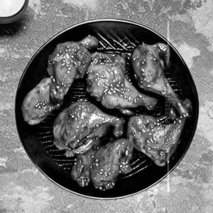 Honey Glazed Sesaem Chicken
