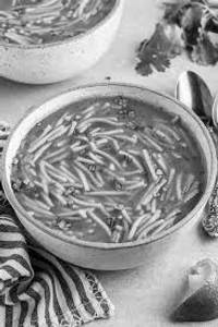 Mongolian Spanish Noodle Soup Veg