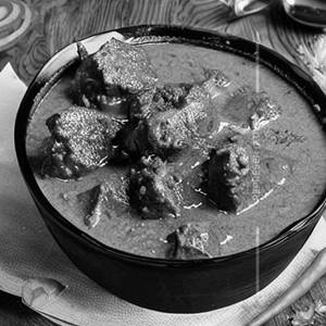Mangalorean Style Curry Pulinunchi (Mutton)