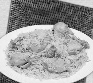 Shahi Chicken Biryani