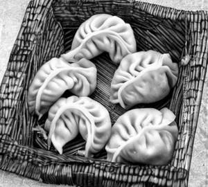 Chicken Fried Momo