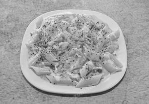 White Sauce Pasta