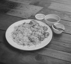 Karim chicken biryani