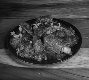 Mutton Bhuna [4 Pieces]