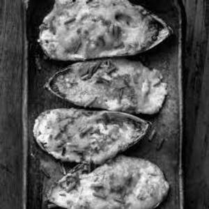 American Green Apple Cheese Mussels