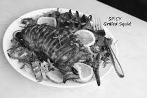 Squid Tandoori Seafood