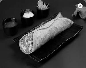 Paneer Bhurji Roll