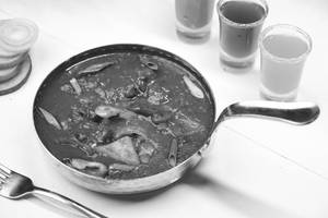 Mushroom Chilli Gravy